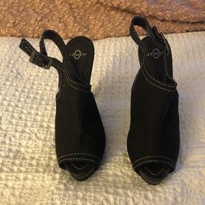 Sexy Black Joey high heels